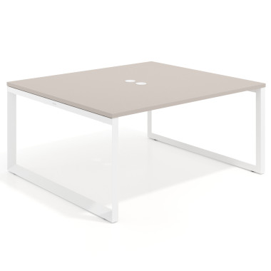 Mesa coworking fondo 142cm