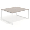 mesa co working 140x142 rayado coco delta mesa coworking fondo 142cm recto 1