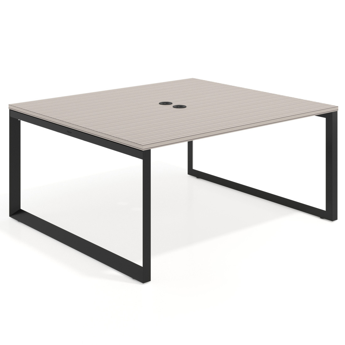 mesa co working 120x142 rayado coco delta mesa coworking fondo 142cm recto 1