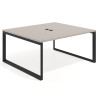 mesa co working 120x142 rayado coco delta mesa coworking fondo 142cm recto 1