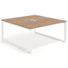 mesa co working 120x166 naturale delta mesa coworking fondo 166cm recto 1