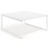 mesa co working 120x166 blanco mate delta mesa coworking fondo 166cm recto 1
