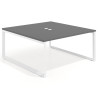 mesa co working 160x166 gris tormenta delta mesa coworking fondo 166cm recto 1