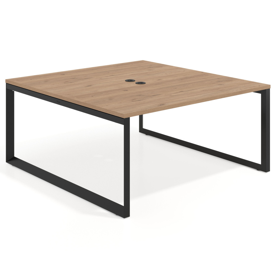 mesa co working 120x166 naturale delta mesa coworking fondo 166cm recto 1