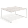 mesa multipuesto 100x142 california delta mesa bench fondo 142cm recto 1
