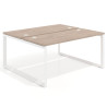 mesa multipuesto 100x142 sahara delta mesa bench fondo 142cm recto 1