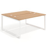 mesa multipuesto 100x142 siroco delta mesa bench fondo 142cm recto 1