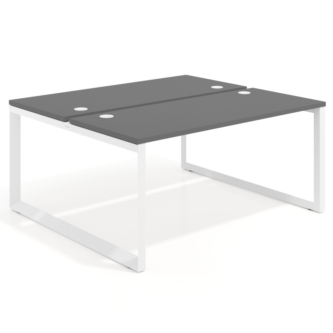 mesa multipuesto 140x142 gris tormenta delta mesa bench fondo 142cm recto 1