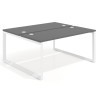 mesa multipuesto 140x142 gris tormenta delta mesa bench fondo 142cm recto 1