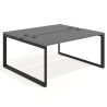 mesa multipuesto 140x142 gris tormenta delta mesa bench fondo 142cm recto 1