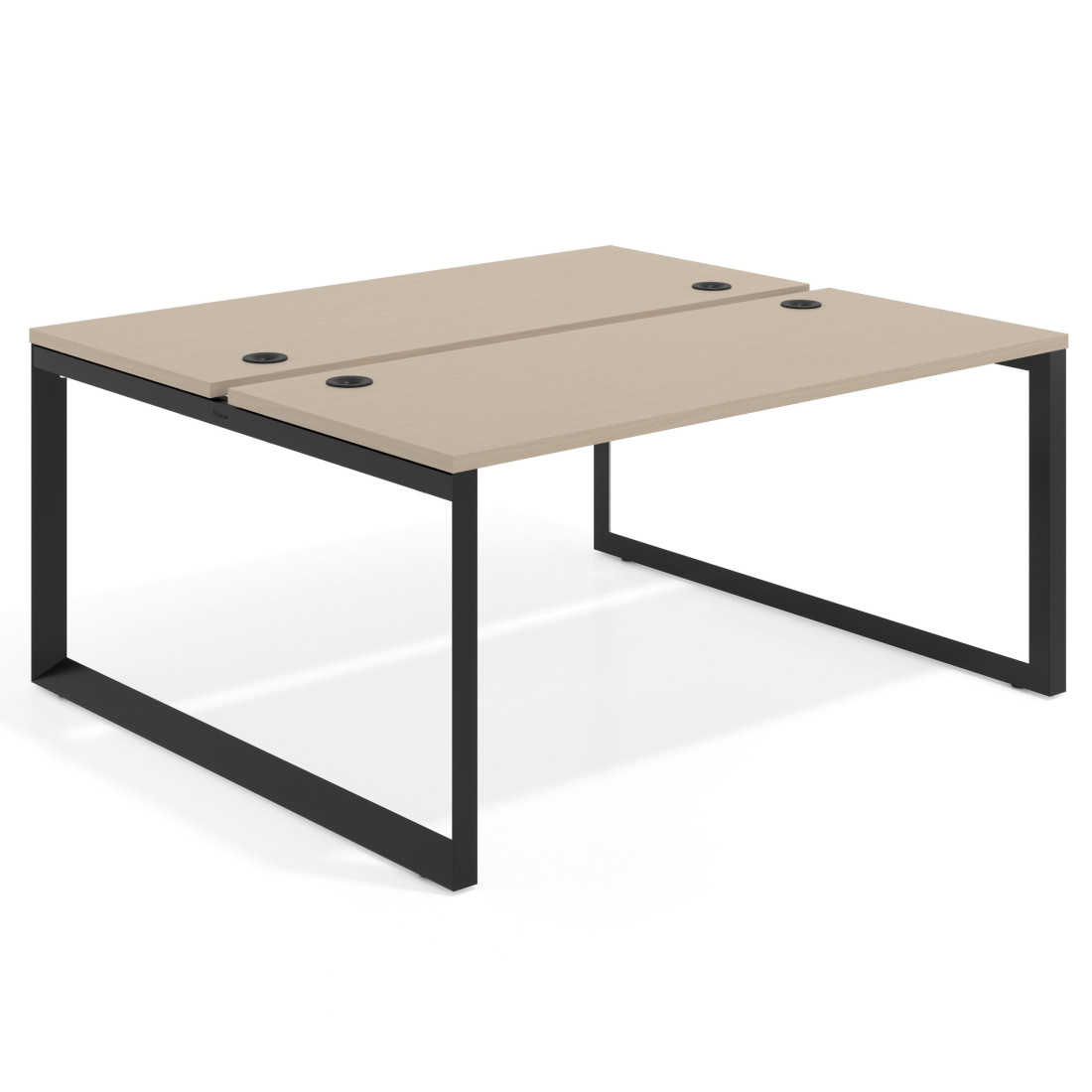 mesa multipuesto 100x142 canvas delta mesa bench fondo 142cm recto 1