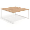 mesa multipuesto 100x166 siroco delta mesa bench fondo 166cm recto 1