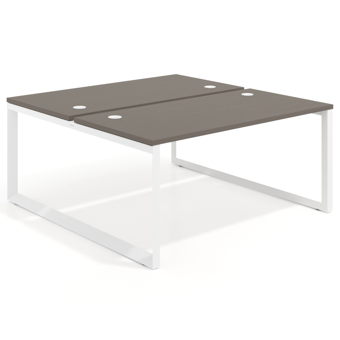 mesa multipuesto 100x166 etna delta mesa bench fondo 166cm recto 1