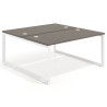 mesa multipuesto 100x166 etna delta mesa bench fondo 166cm recto 1