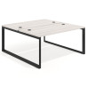 mesa multipuesto 100x166 california delta mesa bench fondo 166cm recto 1