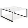 mesa multipuesto 140x166 albo delta mesa bench fondo 166cm recto 1