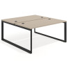 mesa multipuesto 100x166 canvas delta mesa bench fondo 166cm recto 1
