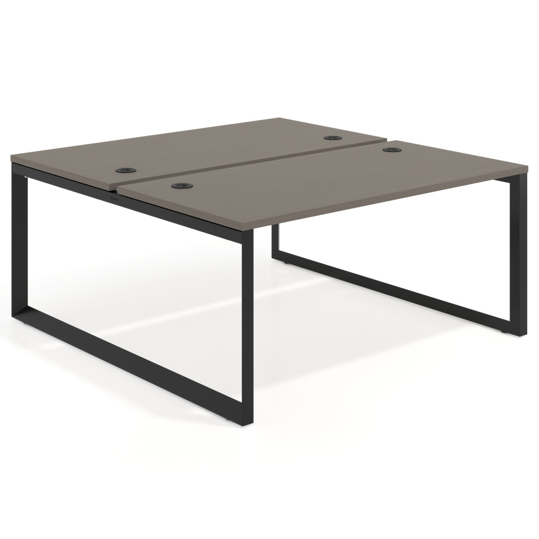 mesa multipuesto 100x166 etna delta mesa bench fondo 166cm recto 1