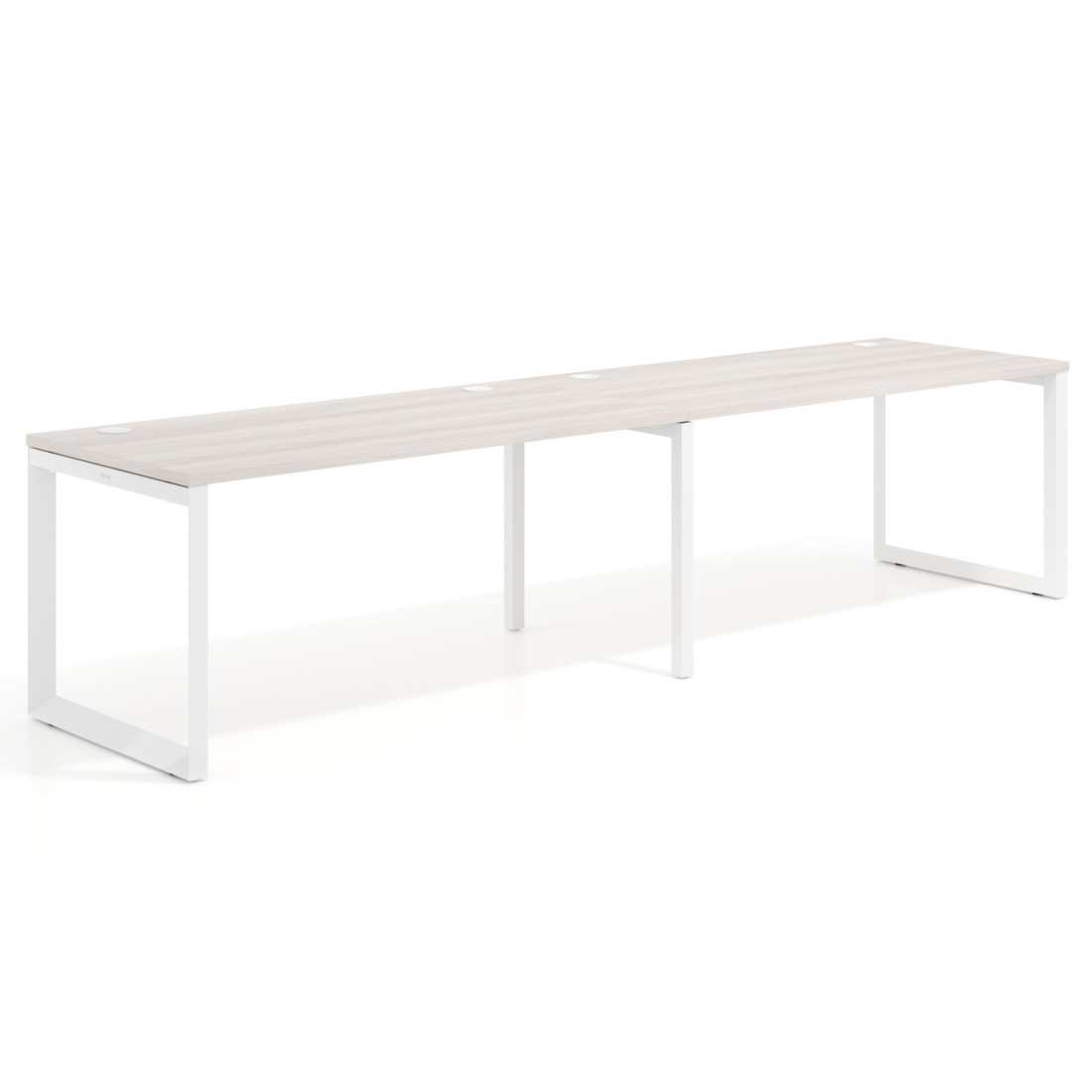 mesa multipuesto 200x80 california delta mesa progresiva doble fondo 80cm recto 1