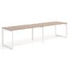 mesa multipuesto 200x80 sahara delta mesa progresiva doble fondo 80cm recto 1
