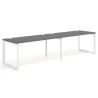 mesa multipuesto 200x80 gris tormenta delta mesa progresiva doble fondo 80cm recto 1