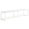 mesa multipuesto 200x80 albo delta mesa progresiva doble fondo 80cm recto 1