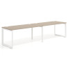 mesa multipuesto 200x80 canvas delta mesa progresiva doble fondo 80cm recto 1