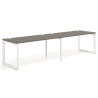 mesa multipuesto 200x80 etna delta mesa progresiva doble fondo 80cm recto 1
