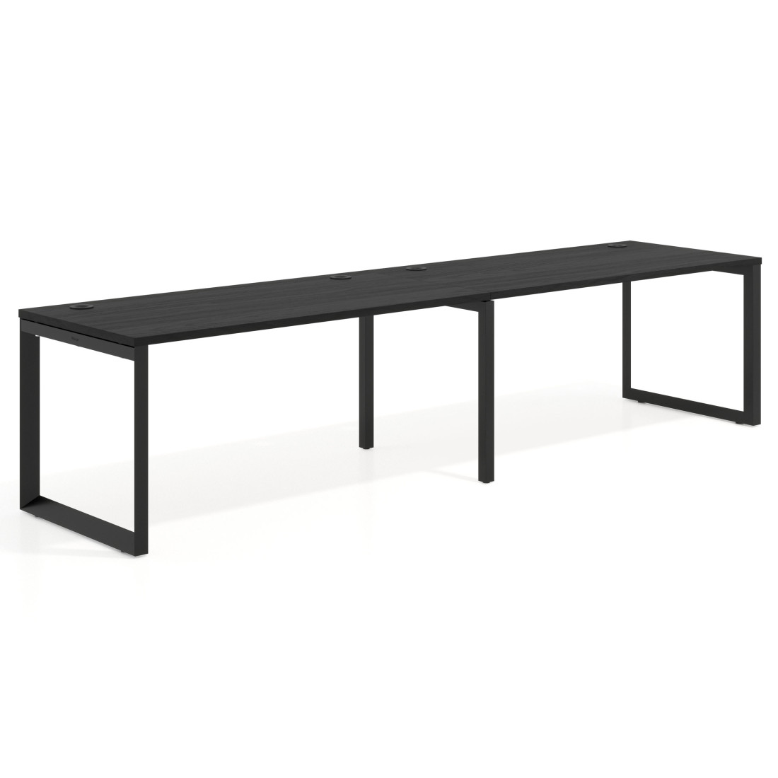 mesa multipuesto 200x80 bocamina delta mesa progresiva doble fondo 80cm recto 1