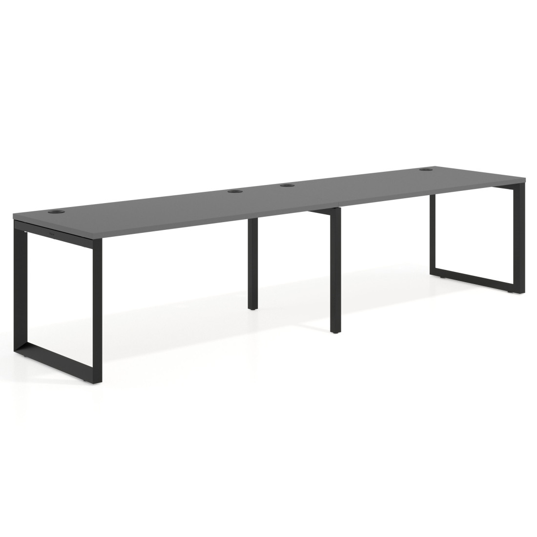 mesa multipuesto 200x80 gris tormenta delta mesa progresiva doble fondo 80cm recto 1