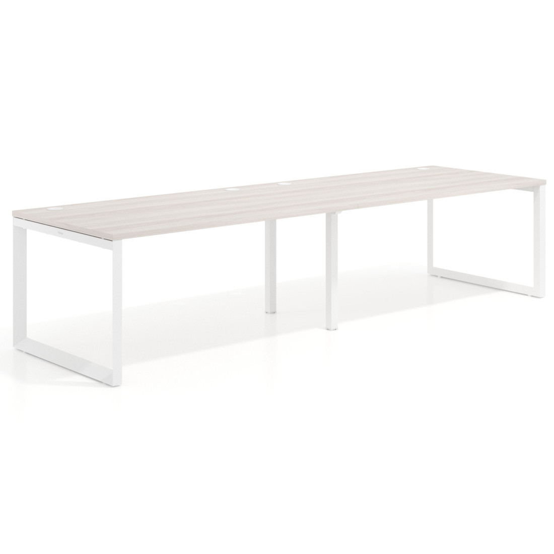 mesa multipuesto 200x100 california delta mesa progresiva doble fondo 100cm recto 1