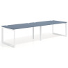 mesa multipuesto 200x100 azul talco delta mesa progresiva doble fondo 100cm recto 1