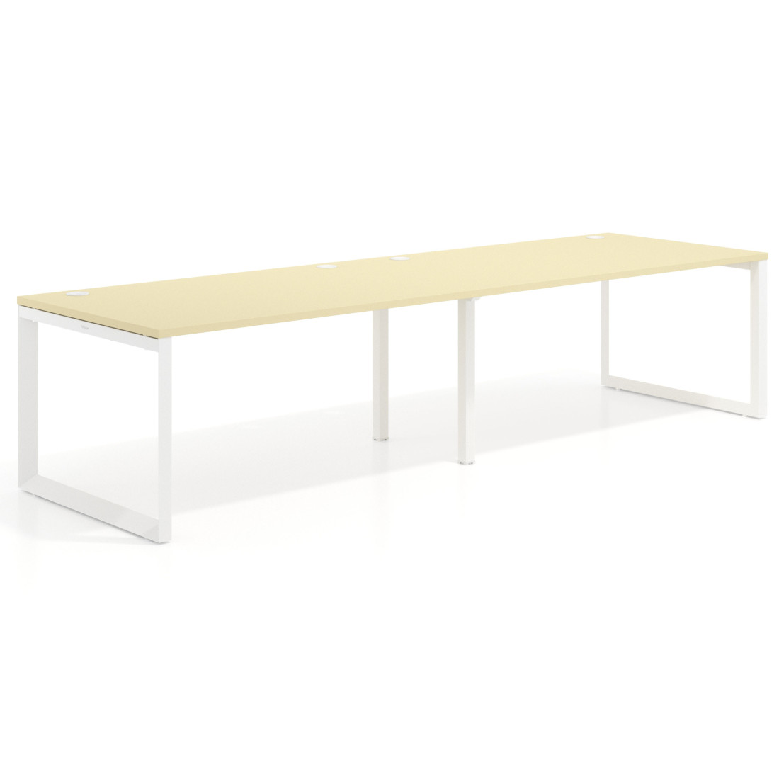 mesa multipuesto 200x100 salvia delta mesa progresiva doble fondo 100cm recto 1