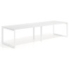 mesa multipuesto 280x100 albo delta mesa progresiva doble fondo 100cm recto 1