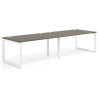 mesa multipuesto 200x100 etna delta mesa progresiva doble fondo 100cm recto 1
