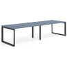 mesa multipuesto 200x100 azul talco delta mesa progresiva doble fondo 100cm recto 1
