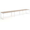 mesa multipuesto 300x80 sahara delta mesa progresiva triple fondo 80cm recto 1