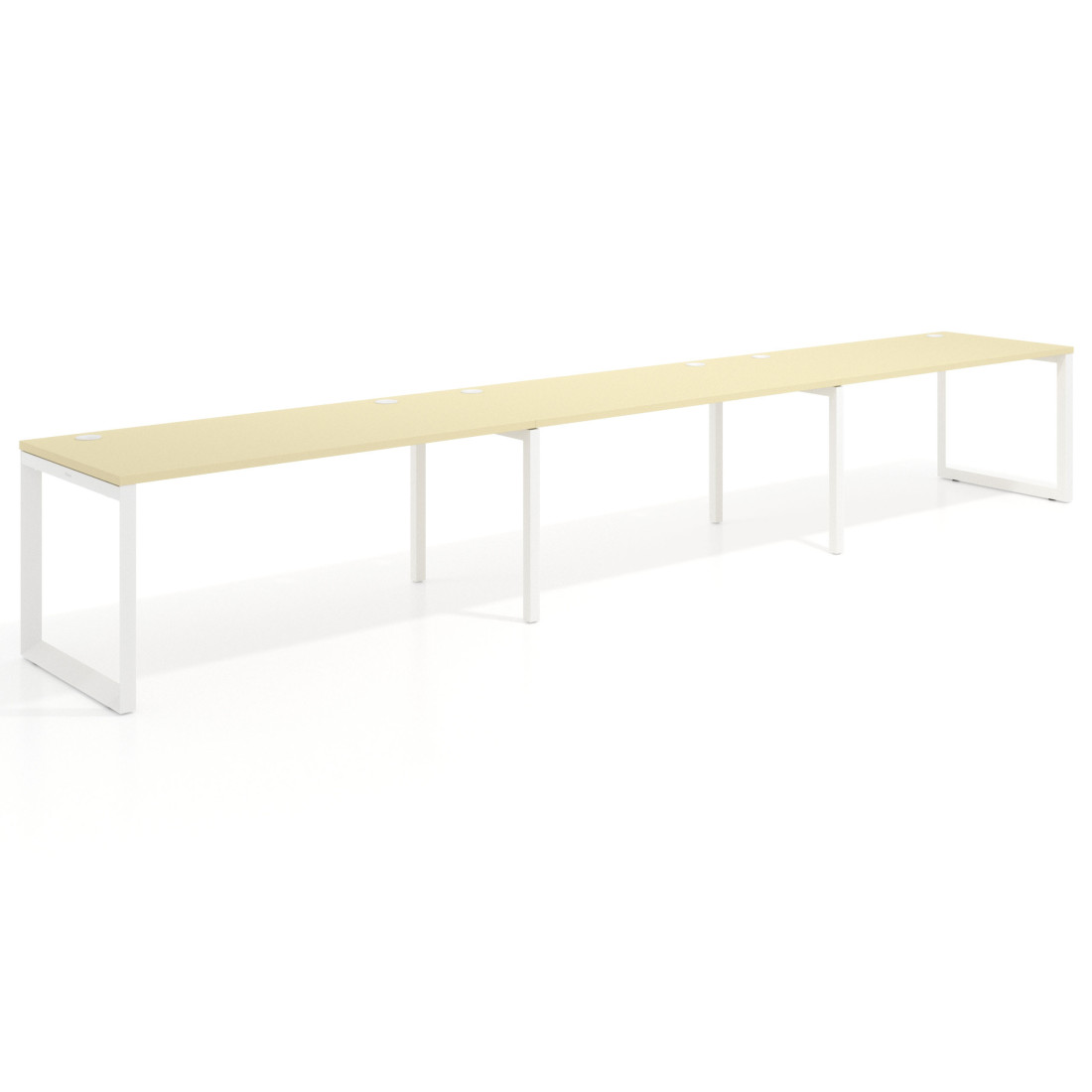mesa multipuesto 300x80 salvia delta mesa progresiva triple fondo 80cm recto 1