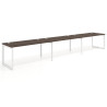 mesa multipuesto 300x80 mistral delta mesa progresiva triple fondo 80cm recto 1