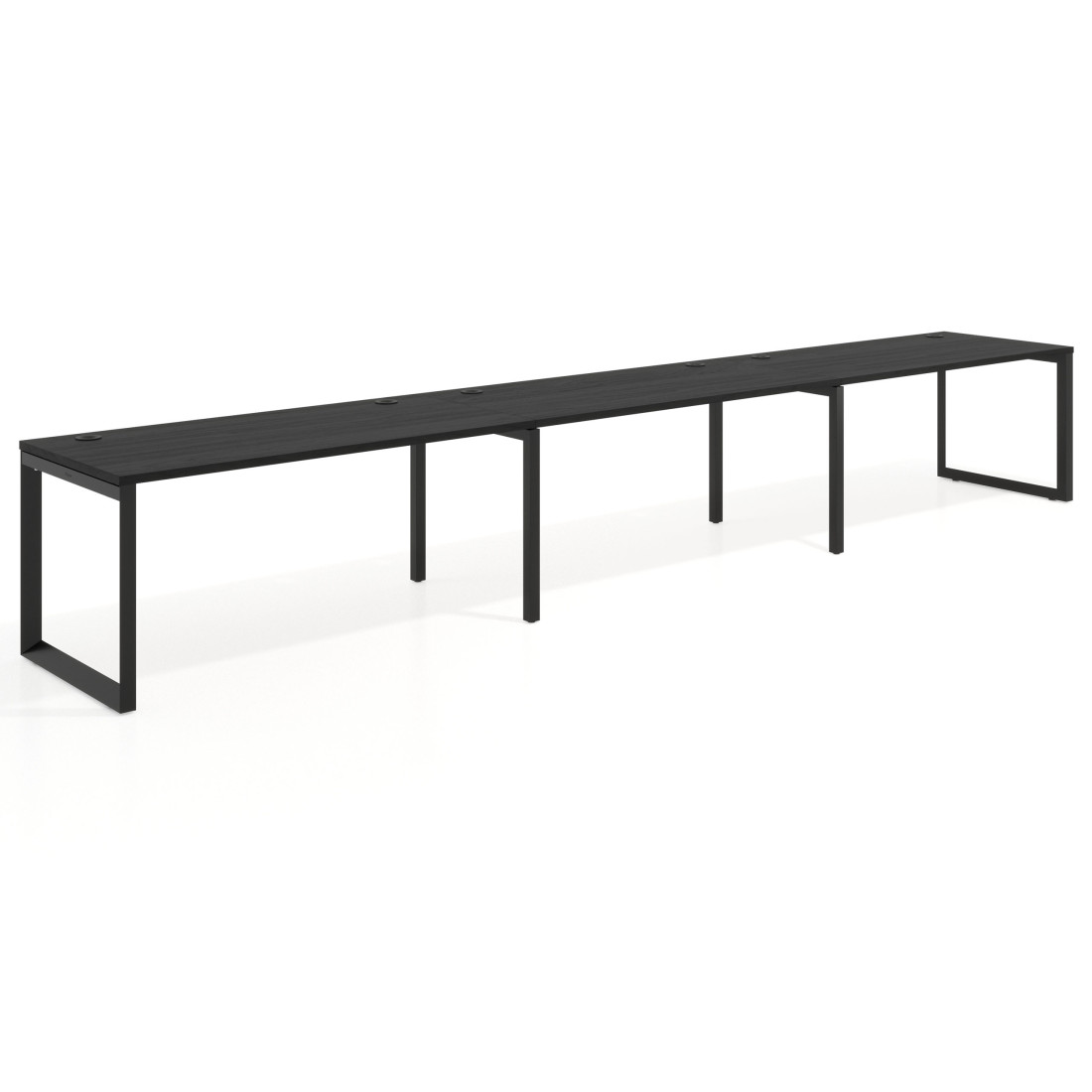 mesa multipuesto 300x80 bocamina delta mesa progresiva triple fondo 80cm recto 1