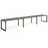 mesa multipuesto 300x80 etna delta mesa progresiva triple fondo 80cm recto 1