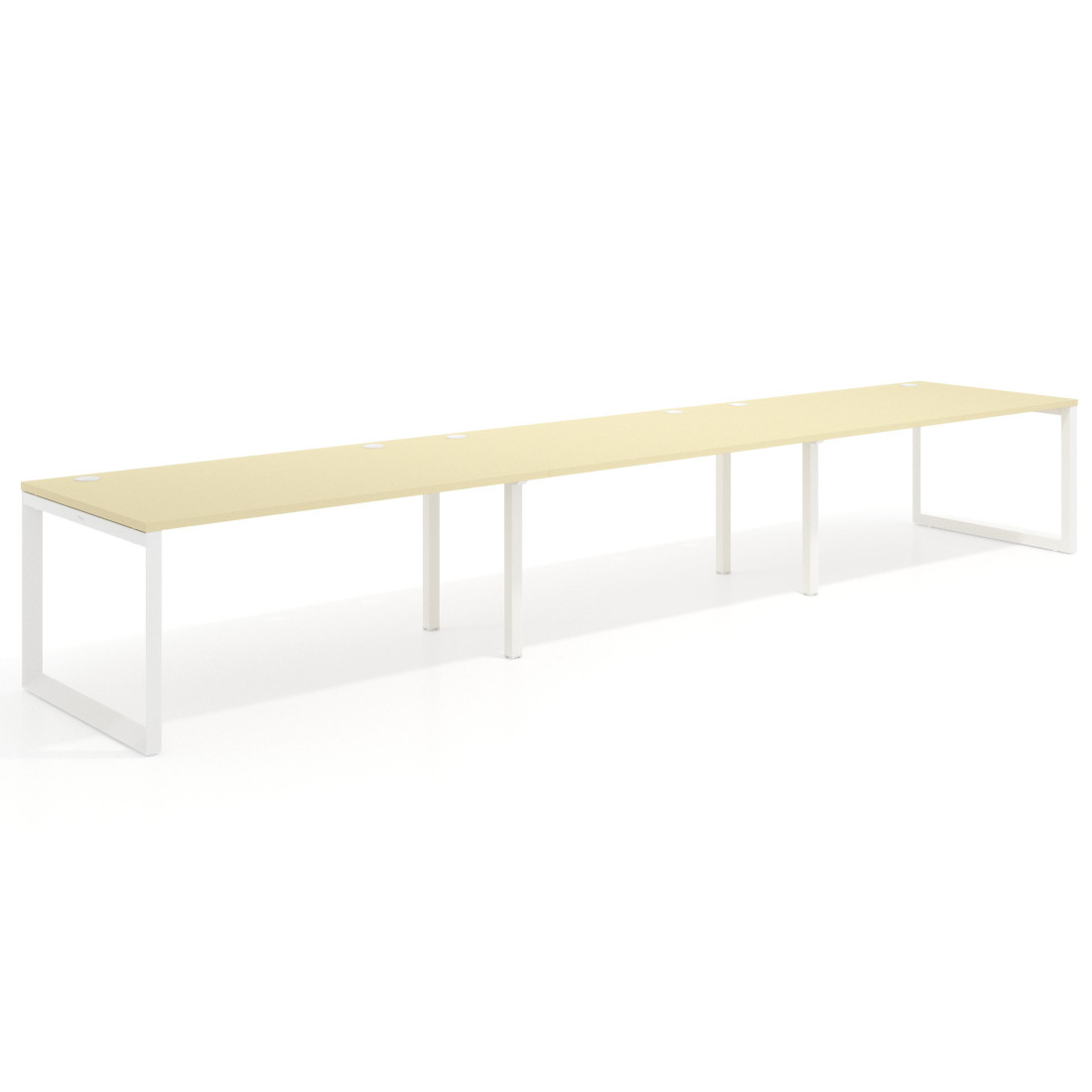 mesa multipuesto 300x100 salvia delta mesa progresiva triple fondo 100cm recto 1