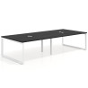 mesa multipuesto 240x142 bocamina delta mesa bench fondo 142cm recto 1