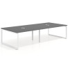 mesa multipuesto 240x142 gris tormenta delta mesa bench fondo 142cm recto 1