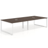 mesa multipuesto 240x142 mistral delta mesa bench fondo 142cm recto 1