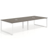 mesa multipuesto 240x142 etna delta mesa bench fondo 142cm recto 1