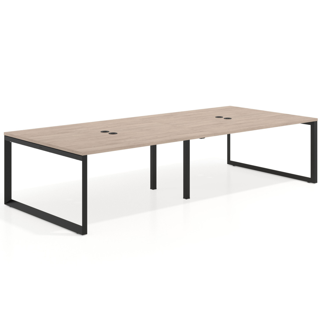mesa multipuesto 240x142 sahara delta mesa bench fondo 142cm recto 1