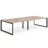 mesa multipuesto 240x142 sahara delta mesa bench fondo 142cm recto 1