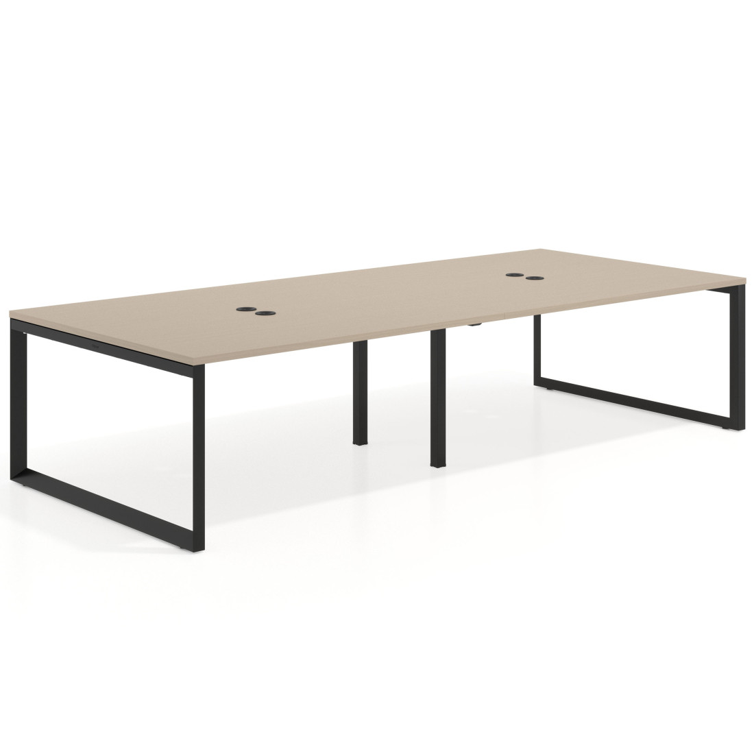 mesa multipuesto 240x142 canvas delta mesa bench fondo 142cm recto 1