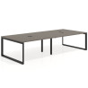 mesa multipuesto 240x142 etna delta mesa bench fondo 142cm recto 1